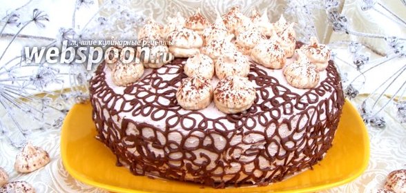 Торт «Сказочный вечер»