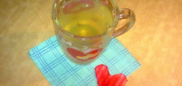 Компот из яблок и грейпфрута