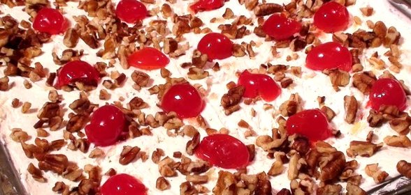 Банановый торт без выпечки