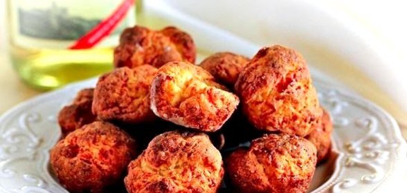 Булочки с сыром и чесноком