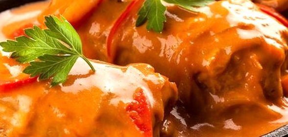 Голубцы в мультиварке