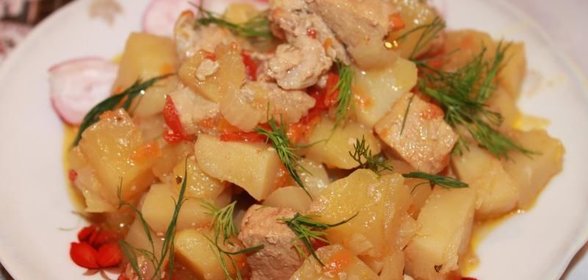 Жаркое по-домашнему