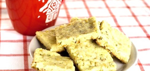 Песочное печенье на сметане