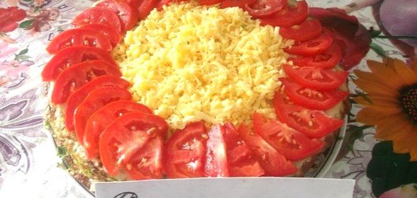 Пирог из кабачков