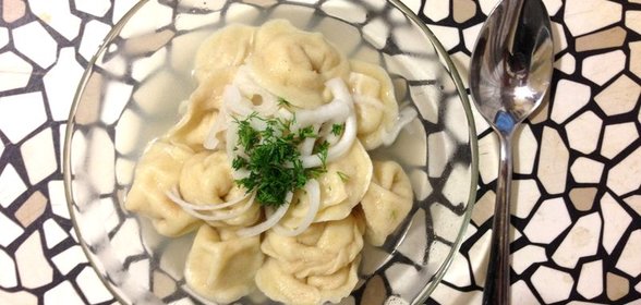 Пельмени с курицей