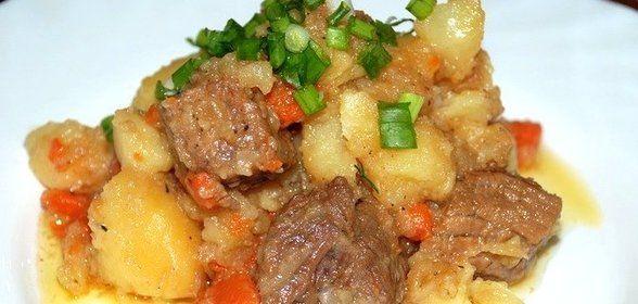 Жаркое по-домашнему из говядины