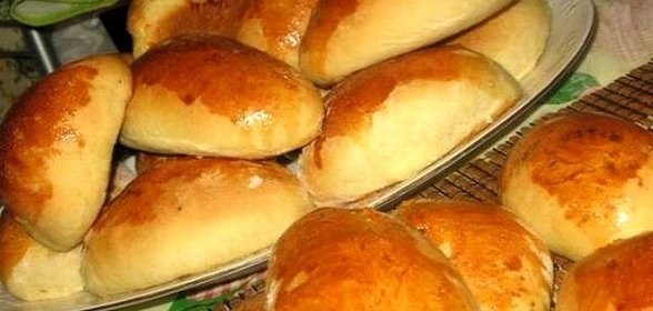 Пирожки с куриной печенью