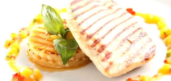 Стейк из индейки на сковороде