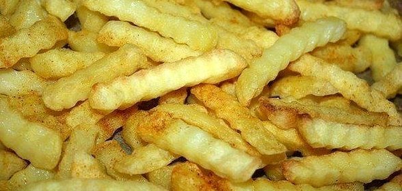 Картофель фри в духовке