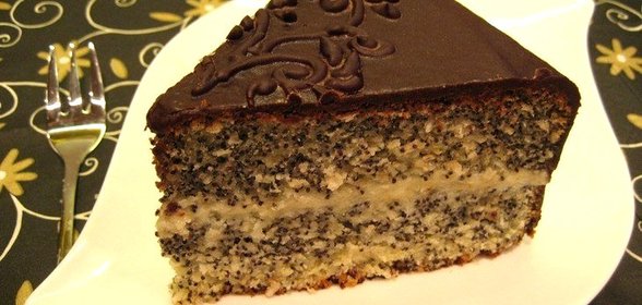 Торт «Маковый»