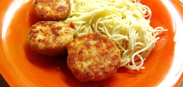 Мясные тефтели «Ежики»