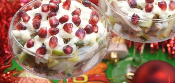 Салат «Новогодний аперитив»