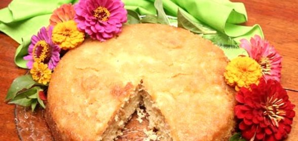 Ананасовый пирог