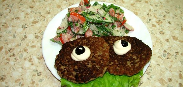 Печеночные оладушки