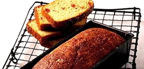 Домашний хлеб с томатами
