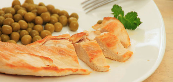 Филе, обжаренное без масла. Zepter