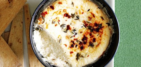 Запеченная рикотта