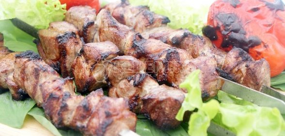 Шашлык из свинины