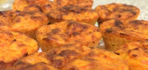 Морковные котлеты