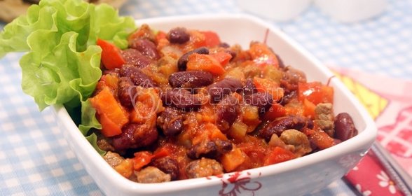 Рагу из говядины