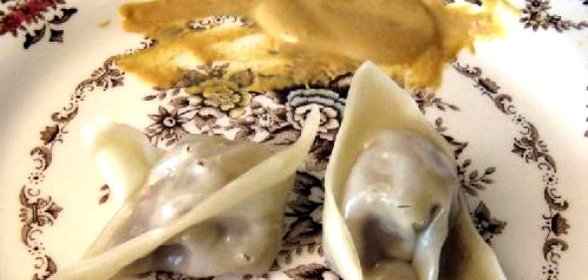Вегетарианские Пельмени