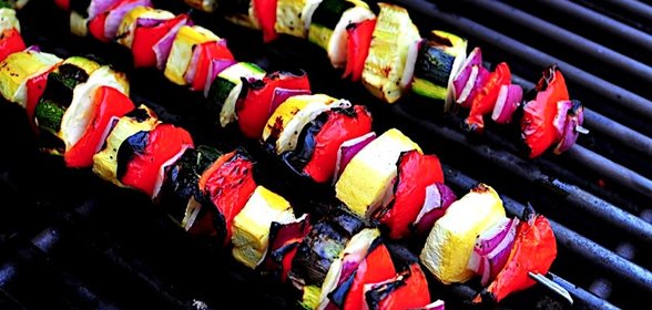 Шашлык из овощей