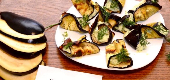 Запеченные баклажаны