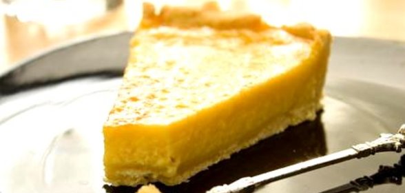 Пирог с манго