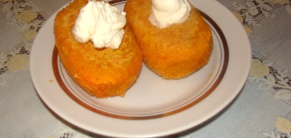 Зразы морковные