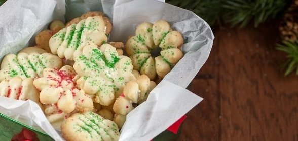 Нежное домашнее печенье