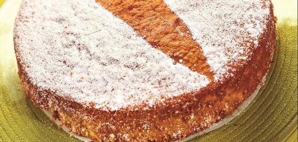 Морковный кекс