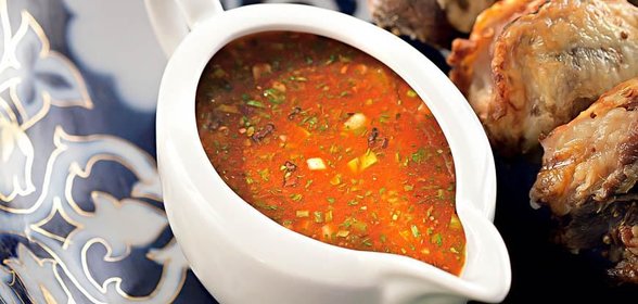 Томатный соус к шашлыку