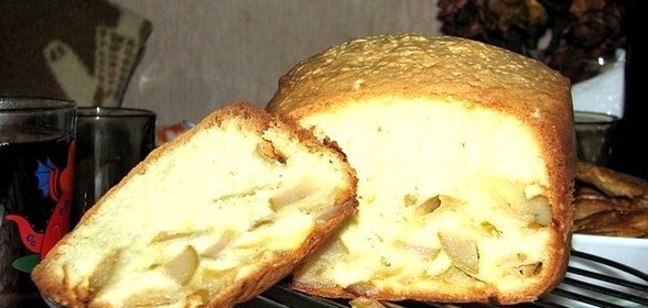 Шарлотка в хлебопечке