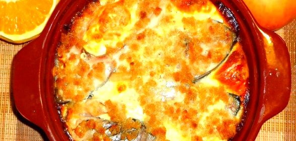 Запеканка из рыбы