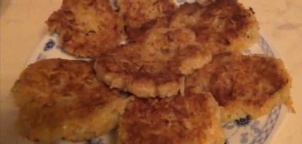Котлетки из геркулеса