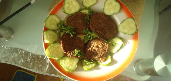 Щука, фаршированная грибами