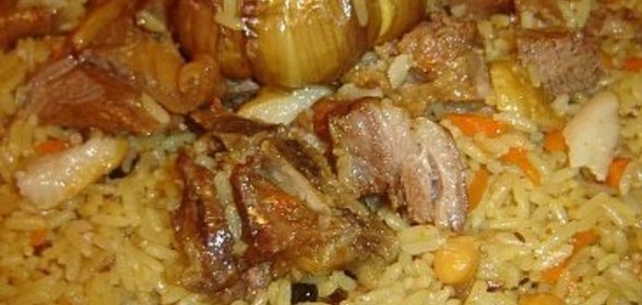 Плов праздничный «Туй оши»