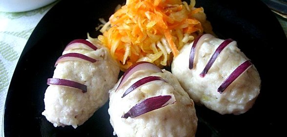 Куриные котлеты на пару
