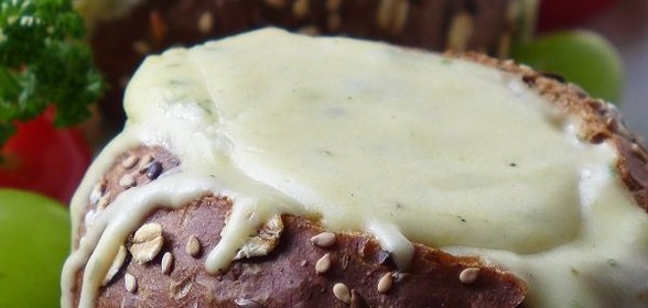 Голландское сырное фондю - сырные вулканчики
