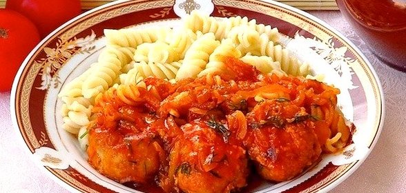 Тефтели по-датски