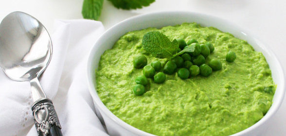 Гороховое пюре