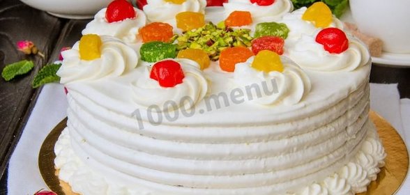 Торт Сицилийская кассата