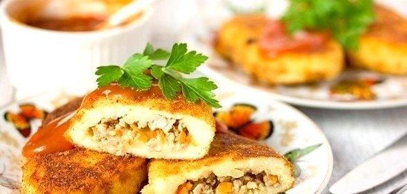 Картофельное тесто для зраз