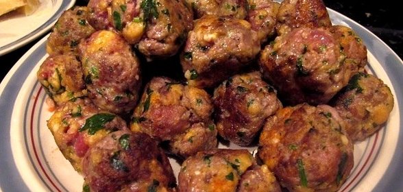 Тефтели без риса