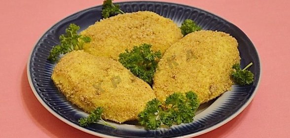 Картофельные зразы в духовке с мясом и сыром