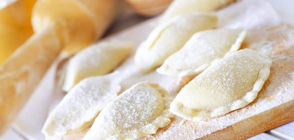 Вареники с творогом