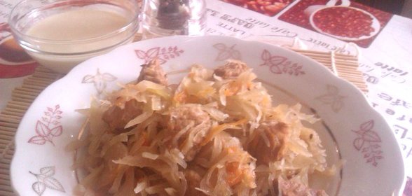 Бигос со свининой