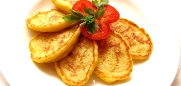 Тыквенные оладьи по‑индийски с карри и базиликом