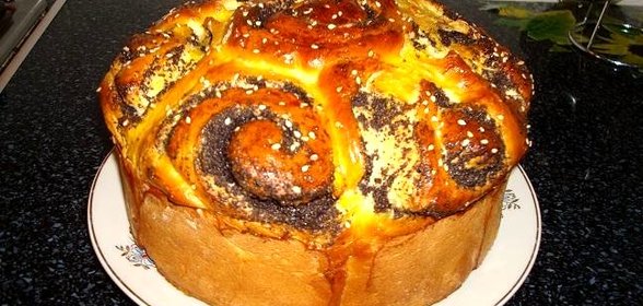 Пирог с маком