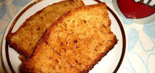 Кекс манный